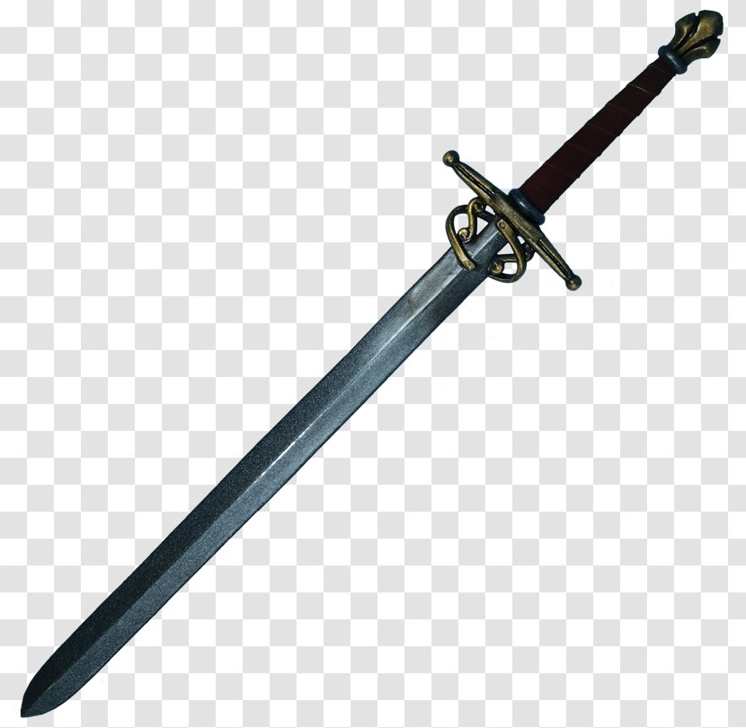 Viking Sword Longsword Warriors - Knightly Transparent PNG