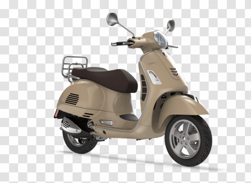 Scooter Piaggio Vespa GTS 300 Super Anti-lock Braking System - Powersports Transparent PNG