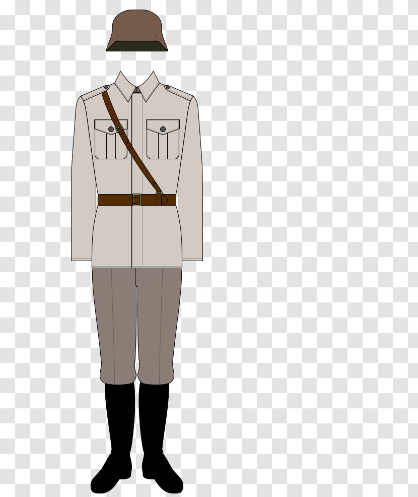 Military Uniform Italy Italian Social Republic - Gentleman Transparent PNG