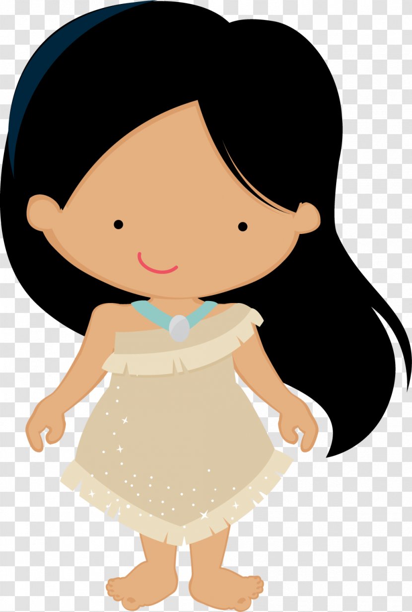 Pocahontas Disney Princess Drawing Clip Art - Flower - DIA DE LA MUJER Transparent PNG