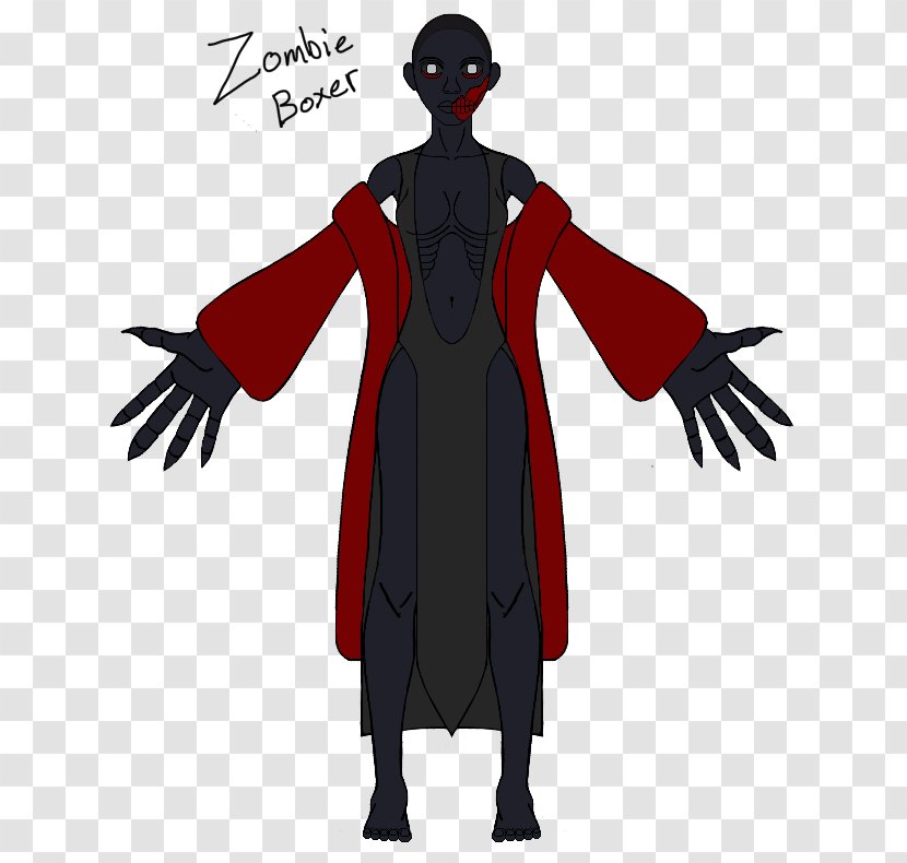 Robe Costume Design Legendary Creature Cartoon - Supernatural - Graveyard Transparent PNG