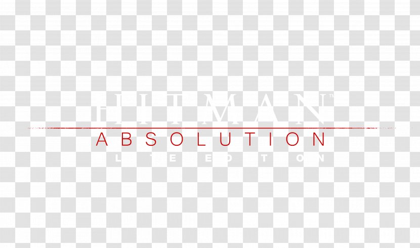 Hitman: Absolution Logo Laser - Text - Hitman Transparent PNG
