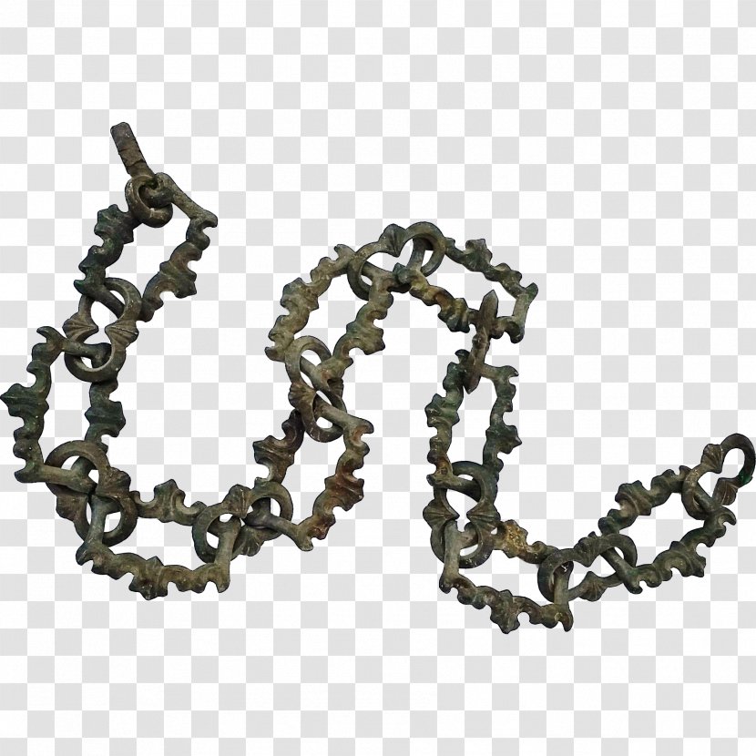 Chain Sand Casting Cast Iron Drawing Transparent PNG