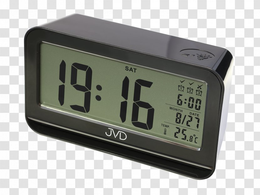 Alarm Clocks Digital Clock Quartz Radio - Watch Transparent PNG