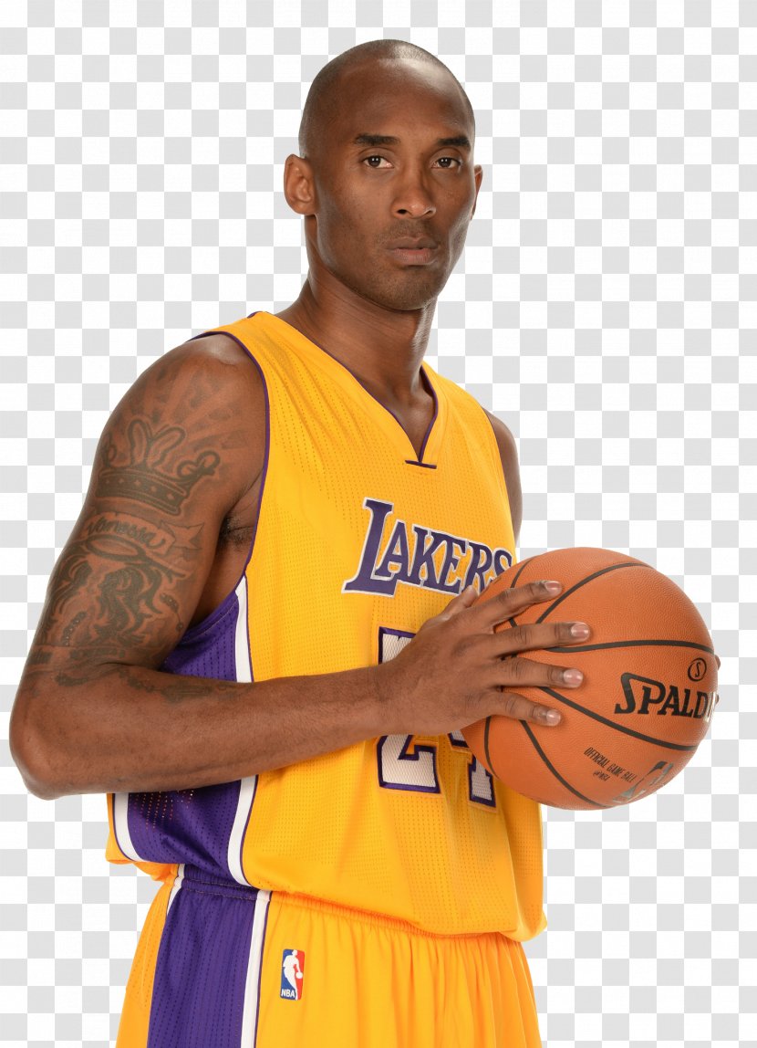 Kobe Bryant Los Angeles Lakers 2015u201316 NBA Season All-Star Game Clippers - Ball - Pic Transparent PNG