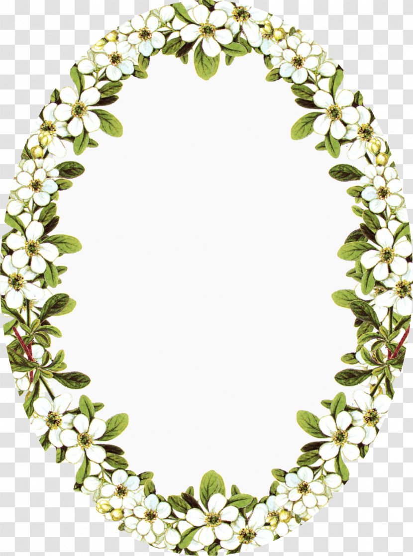 Borders And Frames Picture Clip Art Flower - Lei Transparent PNG