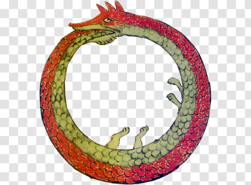 Ouroboros Symbol Alchemy Gnosticism Dragon Transparent PNG