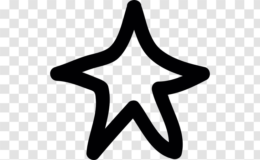 Stars Drawing - Logo - Doodle Transparent PNG