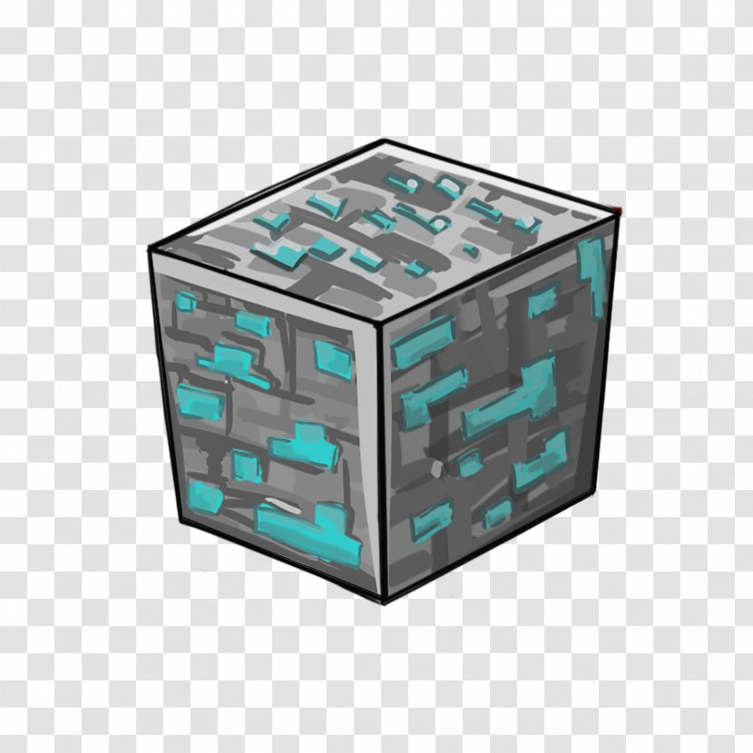 Minecraft: Pocket Edition Story Mode Block Of Diamond - Android Transparent PNG