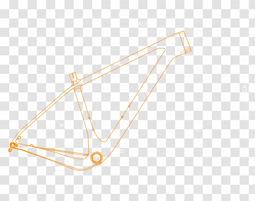 Bicycle Frames Line Angle - Frame Transparent PNG