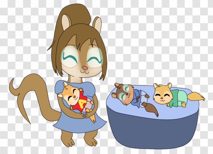 Cat Alvin And The Chipmunks Theodore Seville Chipettes - Fiction Transparent PNG