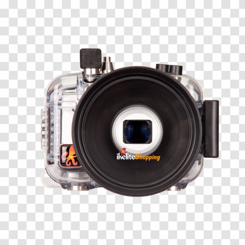 Camera Lens Canon PowerShot S Underwater Photography - Cameras Optics - Elite Transparent PNG