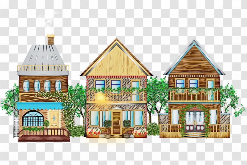 Home House Property Building Real Estate - Mansion Transparent PNG