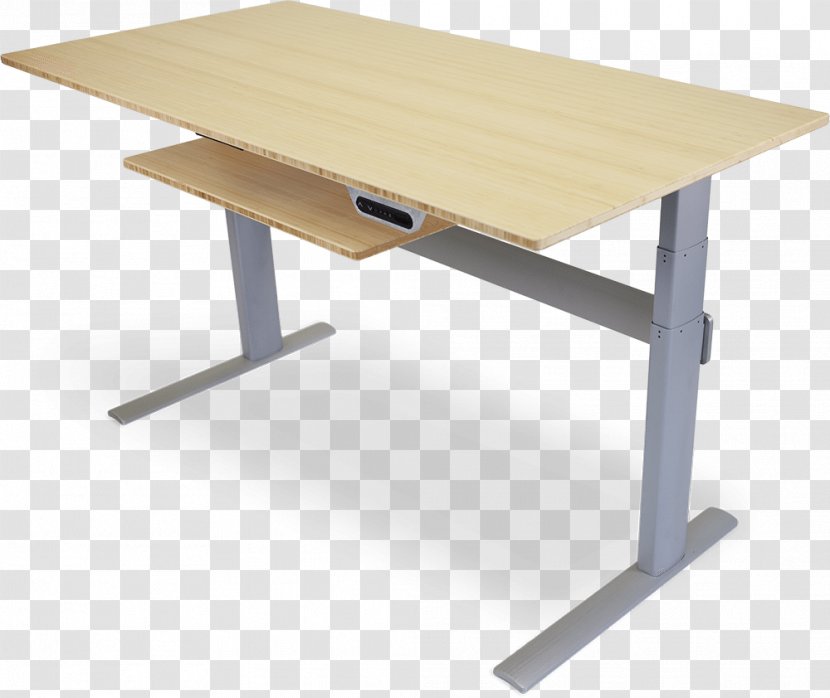 Standing Desk Table Furniture Transparent PNG
