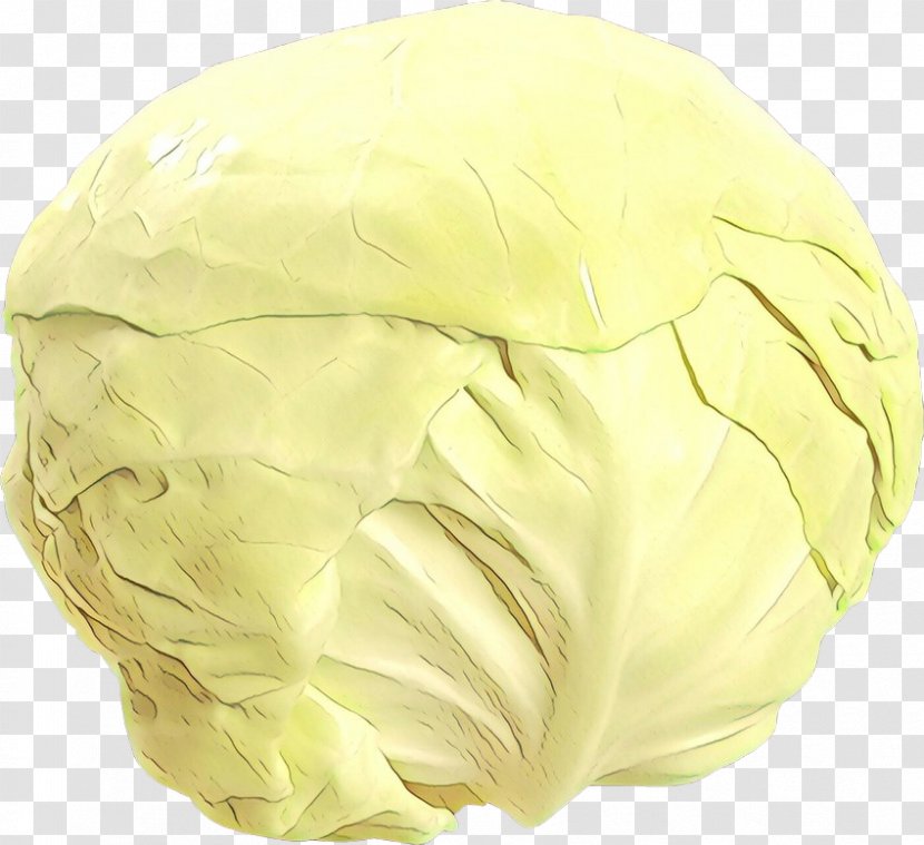 Yellow - Food - Wild Cabbage Transparent PNG