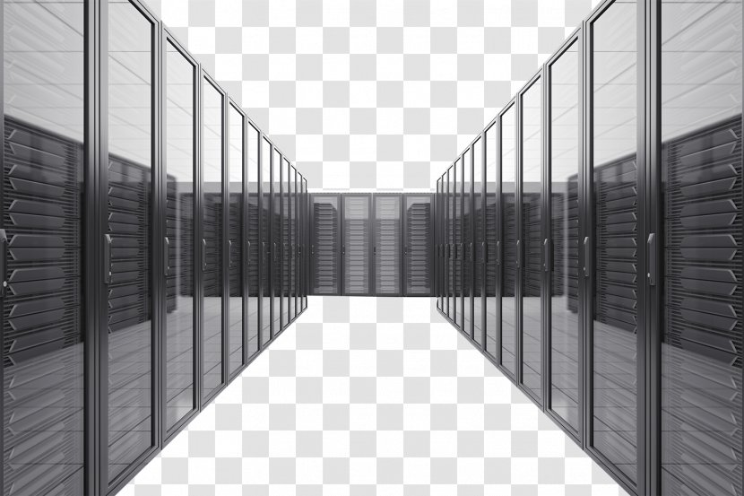 Data Center Colocation Centre Cloud Computing Dedicated Hosting Service Virtual Private - Architecture - Picture Transparent PNG