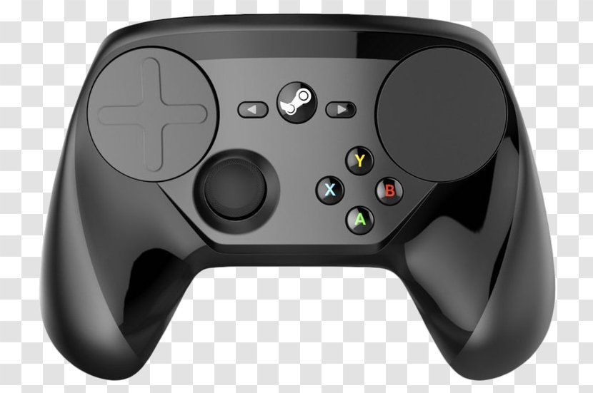 Joystick Xbox 360 Controller Game Controllers Steam - Electronic Device Transparent PNG