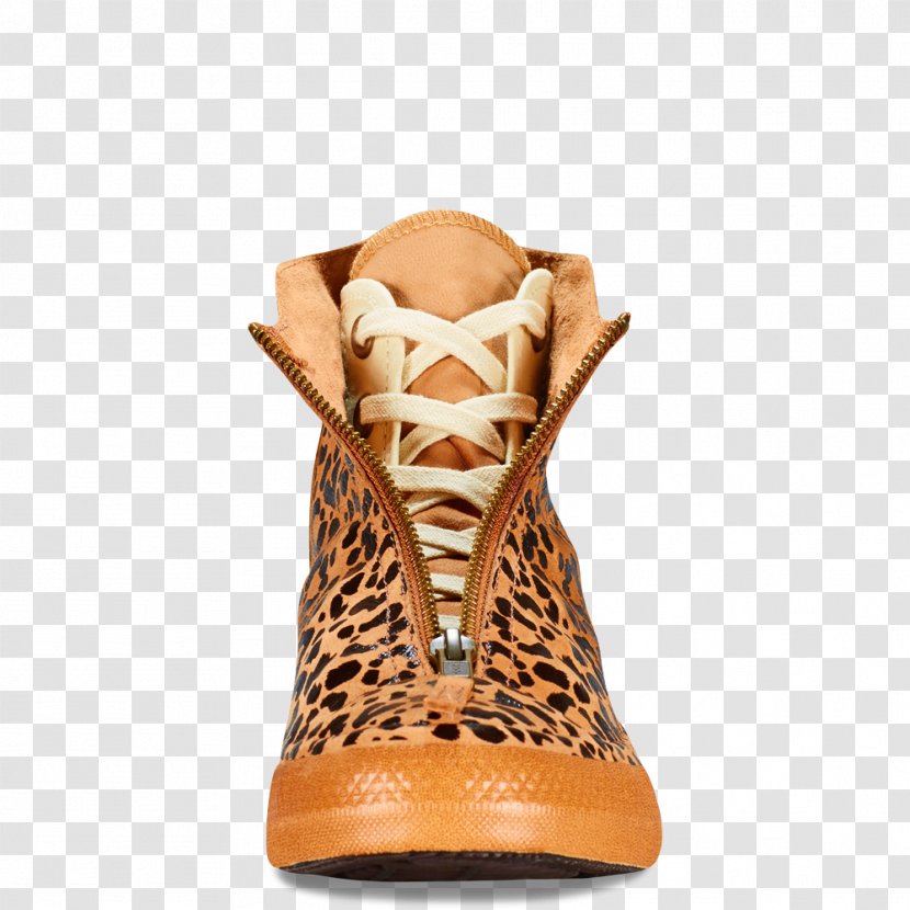 Shoe Converse Chuck Taylor All-Stars Boot Umber - Allstars - Leopard Print Transparent PNG