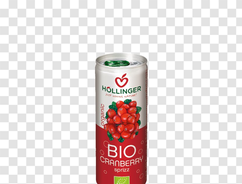 Fizzy Drinks Organic Food Apple Juice Iced Tea - Cranberry Transparent PNG