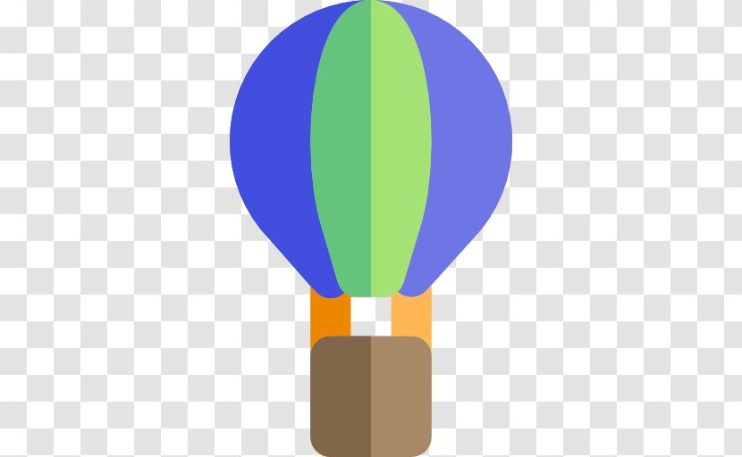 Hot Air Balloon Parachute Airplane - Landing Transparent PNG