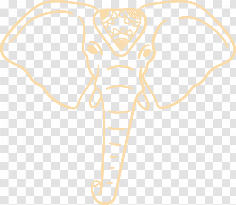 Indian Elephant Transparent PNG