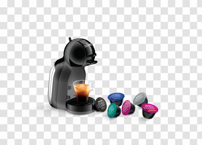 Dolce Gusto Coffeemaker Mini-Me Automaton - Small Appliance - Coffee Transparent PNG
