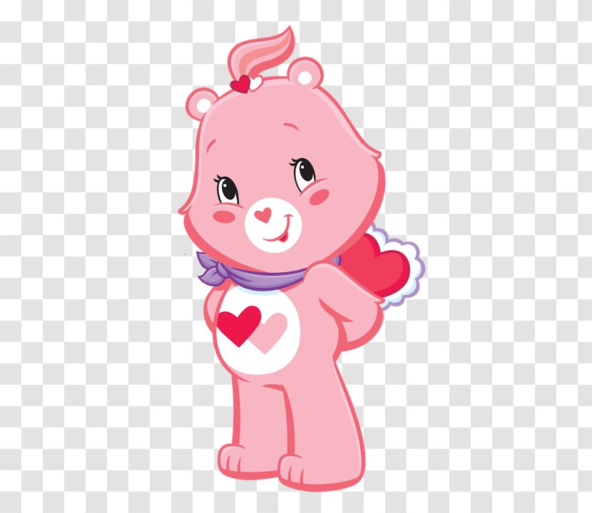 Care Bears Clip Art - Watercolor - Bear Transparent PNG