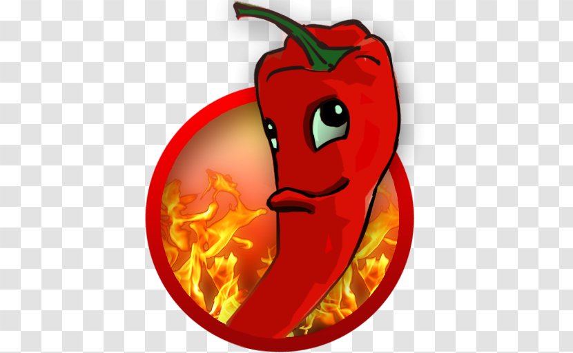 Chili Pepper Bell Paprika Clip Art - Fruit - Hot Chilli Transparent PNG