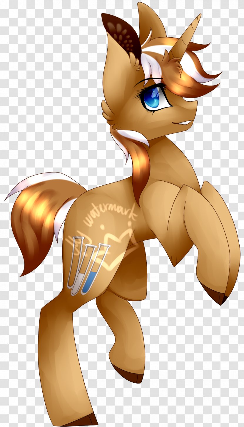 Pony Horse Cartoon Figurine - Fictional Character - Erlenmeyer Flasks Transparent PNG