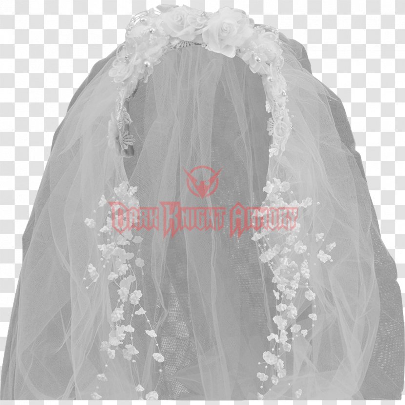 Wedding Dress Veil Headband Bride - Clothing Accessories Transparent PNG