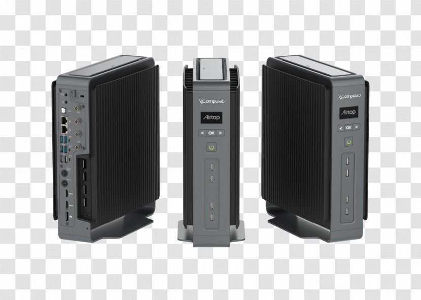 Intel Linux Mint Personal Computer Fit-PC - Servers Transparent PNG