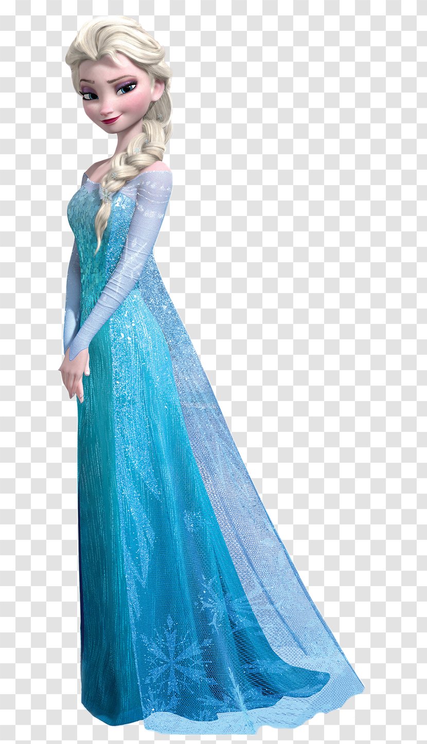 Elsa Disney's Frozen Anna The Walt Disney Company - Frame Transparent PNG
