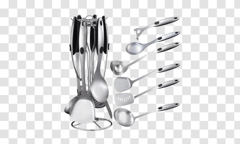 Kitchen Wok Stock Pot Ladle Spoon - Cookware And Bakeware - Qi Jiantao Shovel Transparent PNG
