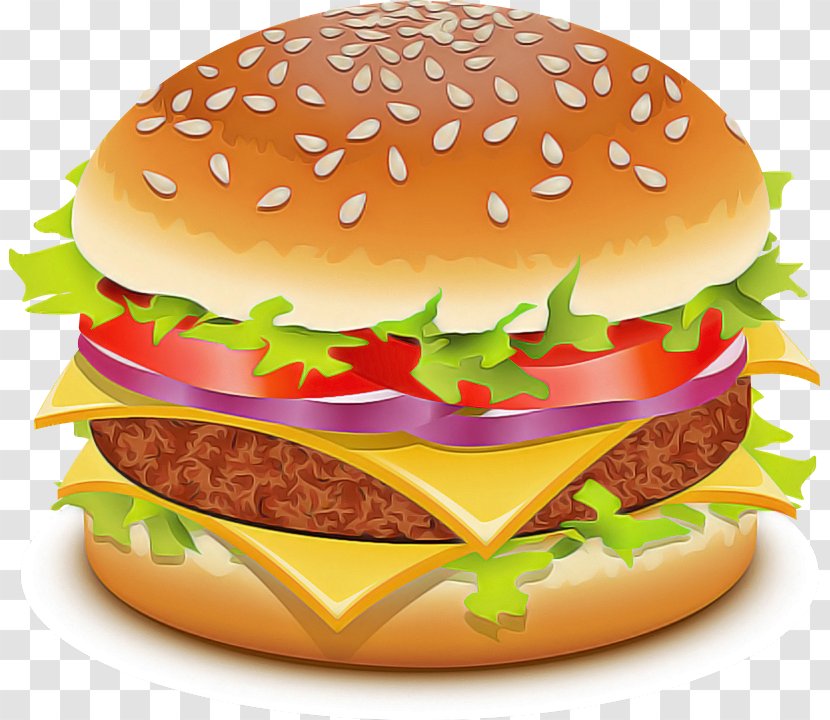 Hamburger - Cheeseburger - Burger King Premium Burgers Original Chicken Sandwich Transparent PNG