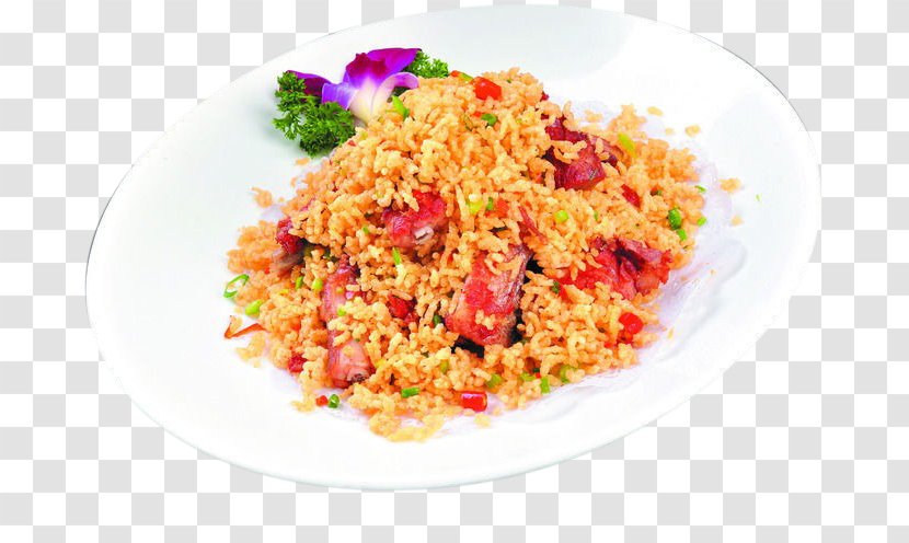 Arroz Con Pollo Chinese Cuisine Spare Ribs Fried Rice Pilaf - Spanish - Cakes Transparent PNG
