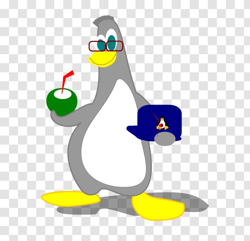 Penguin Clip Art Image - Coco Lili Thumbnail Transparent PNG
