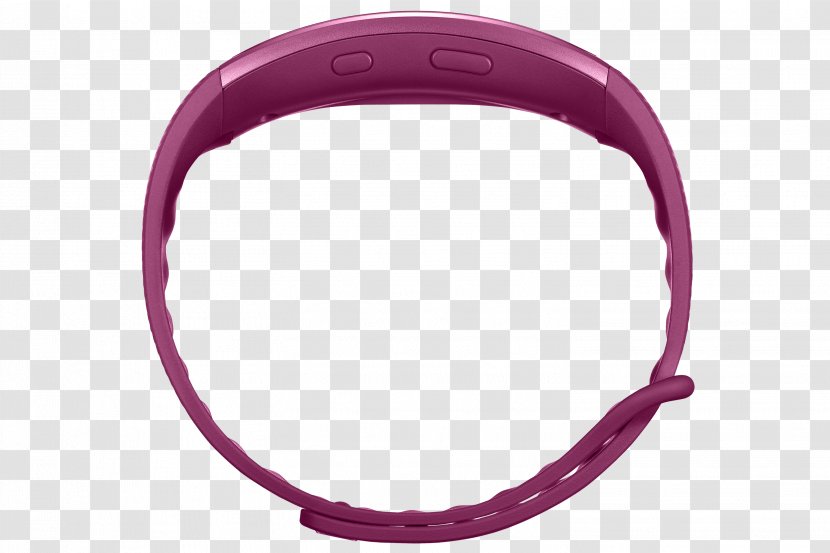 Samsung Gear Fit 2 Activity Tracker - Heart Rate Transparent PNG
