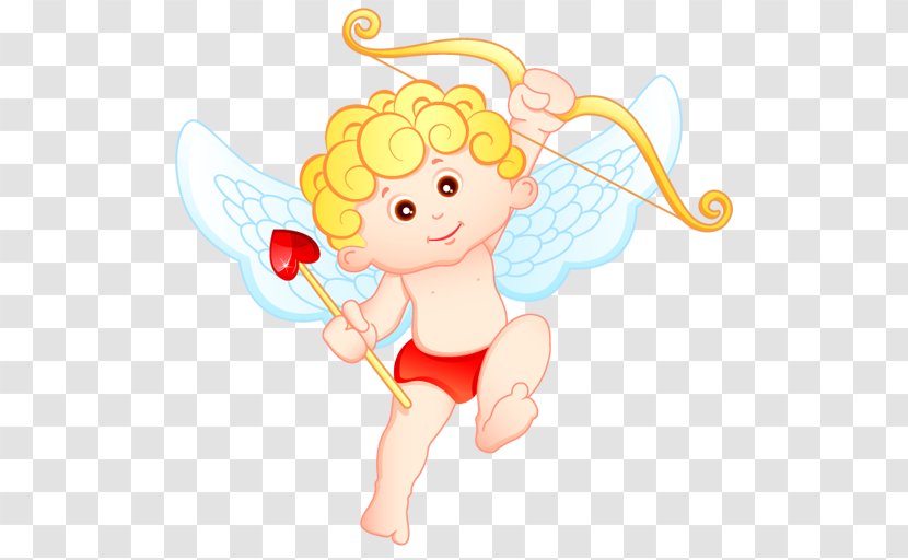 Cupid Computer Software Cartoon Clip Art - Tree Transparent PNG