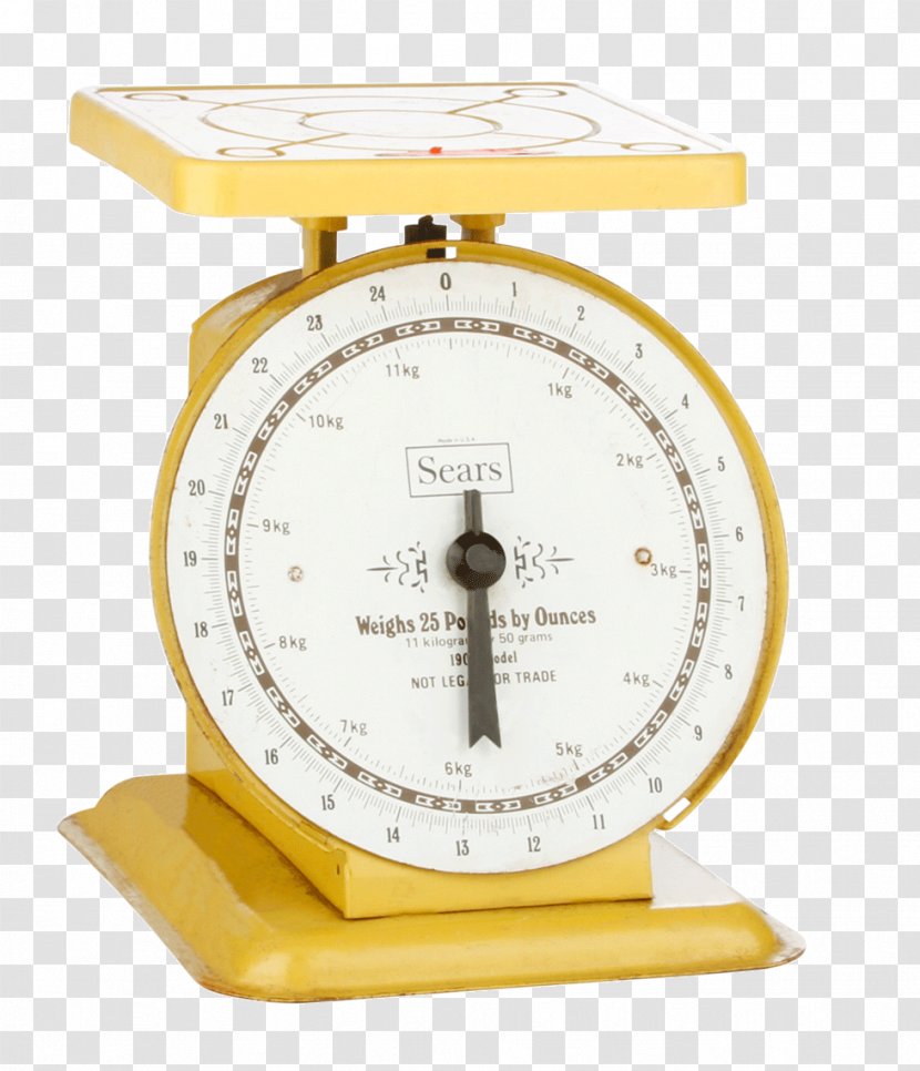 Measuring Scales - Kitchen Transparent PNG