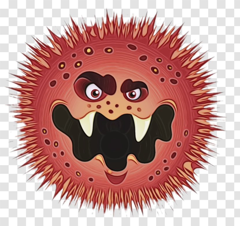 Hedgehog Mouth Baking Cup Tooth Smile - Wet Ink - Porcupine Transparent PNG