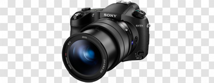 Digital SLR Sony Cyber-shot DSC-RX10 Camera Lens 索尼 - Cameras Transparent PNG
