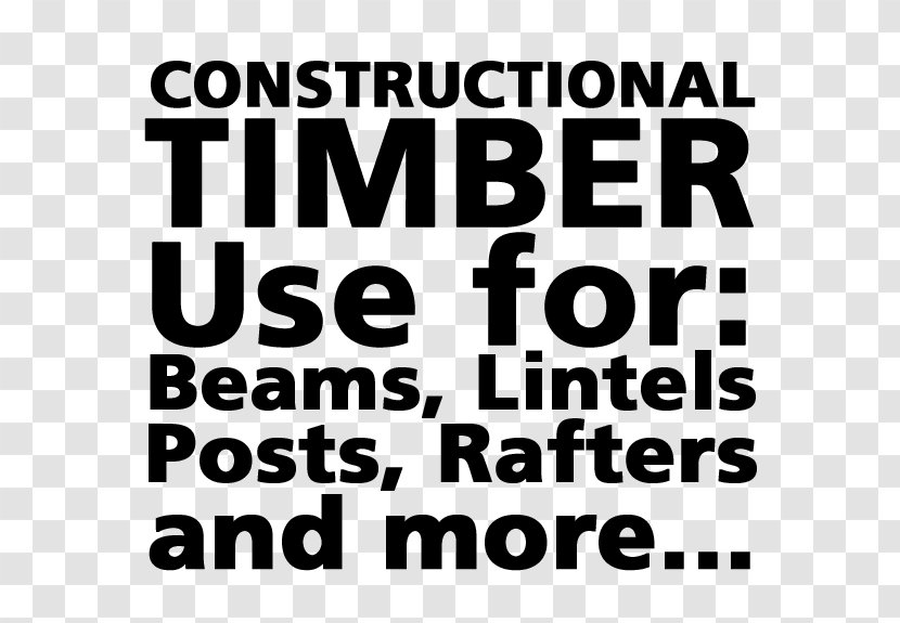 Lintel Lumber Wood Beam Railroad Tie - Behavior - Timber Transparent PNG