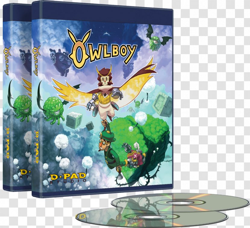 Owlboy Nintendo Switch PlayStation 4 Video Game Consoles D-pad - Advertising - Playstation Transparent PNG