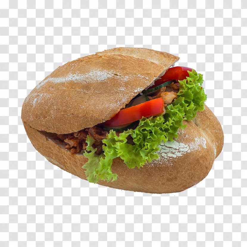 Cheeseburger Bánh Mì Breakfast Sandwich Pan Bagnat Chicken - Zakopane - Bread Transparent PNG
