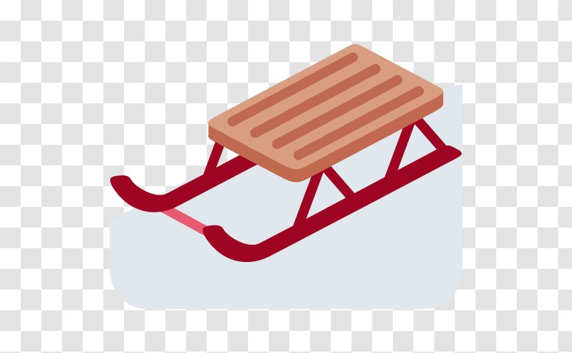 Emoji Sled Canada Toboggan Transparent PNG