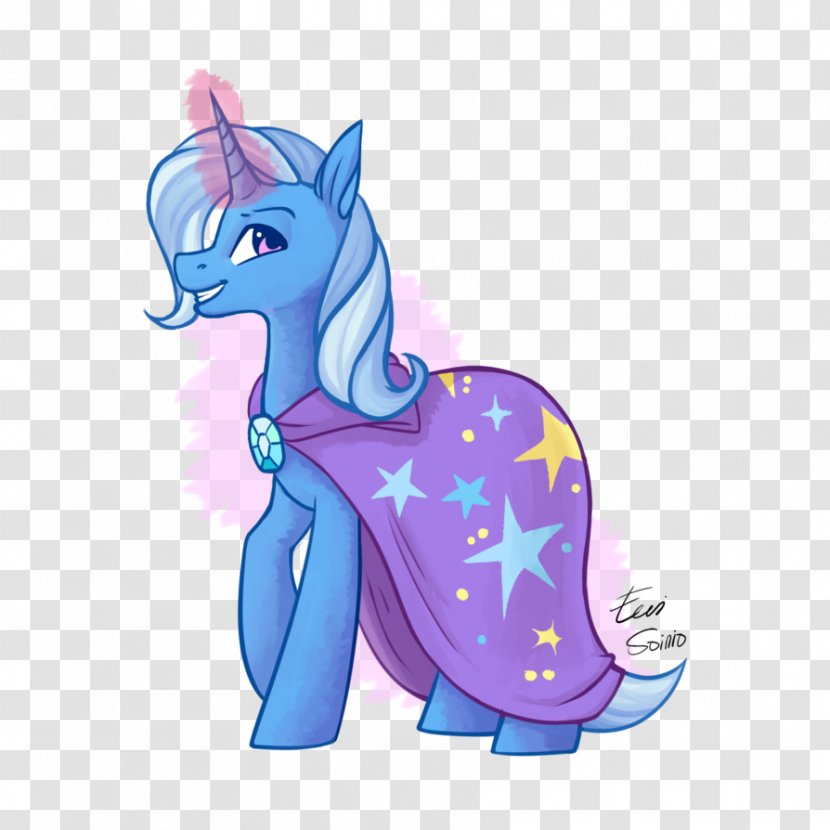 Pony Princess Luna Cadance Twilight Sparkle Cartoon - Horse Like Mammal Transparent PNG