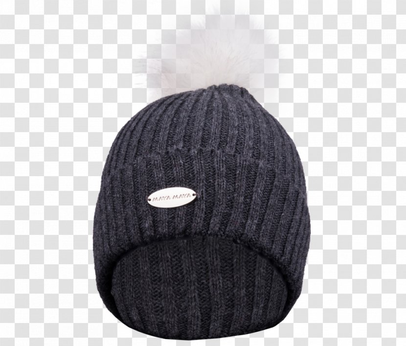 Knit Cap Woolen Beanie - Black M Transparent PNG