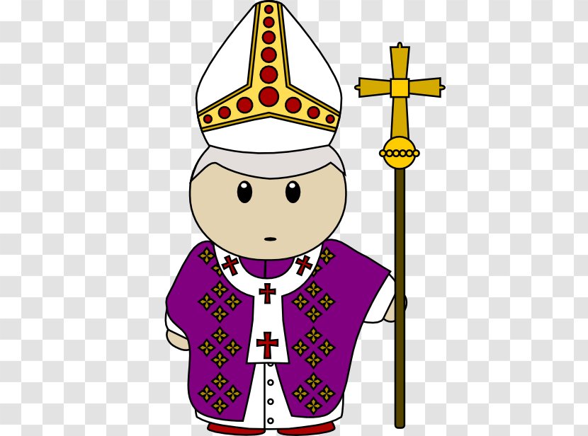 Pope Catholic Church Clip Art - Francis - Catholicism Cliparts Transparent PNG