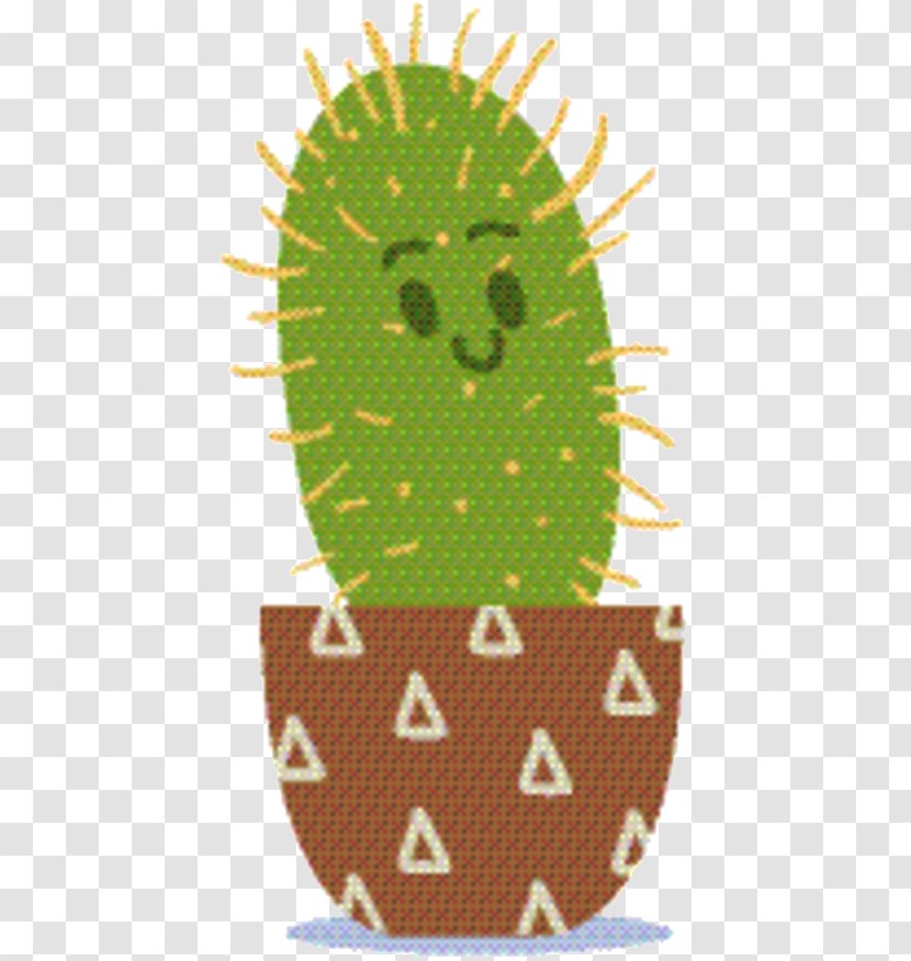 Cactus Cartoon - Plant - Green Transparent PNG