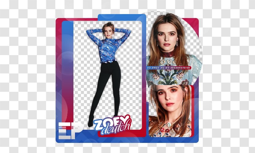 Brand - Zoey Deutch Transparent PNG